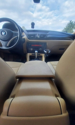 BMW X1 cena 34900 przebieg: 216000, rok produkcji 2010 z Kalisz małe 191